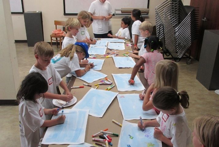 Summer Camp page web