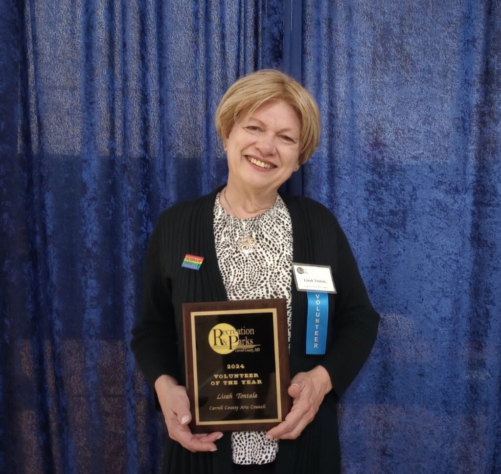 Volunteer of the Year VOY Lisah Tontala 2024-2